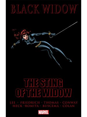 Black Widow: The Sting of the Widow - ebook